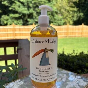 Crabtree & Evelyn Gardeners Hand Soap – 16.9 fl oz – Rare & Discontinued